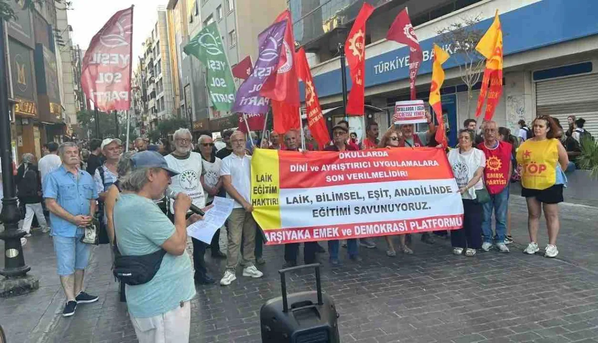 Karşıyaka Emek ve Demokrasi Platformu: Tüm öğrencilere bir öğün ücretsiz yemek sağlanmalıdır