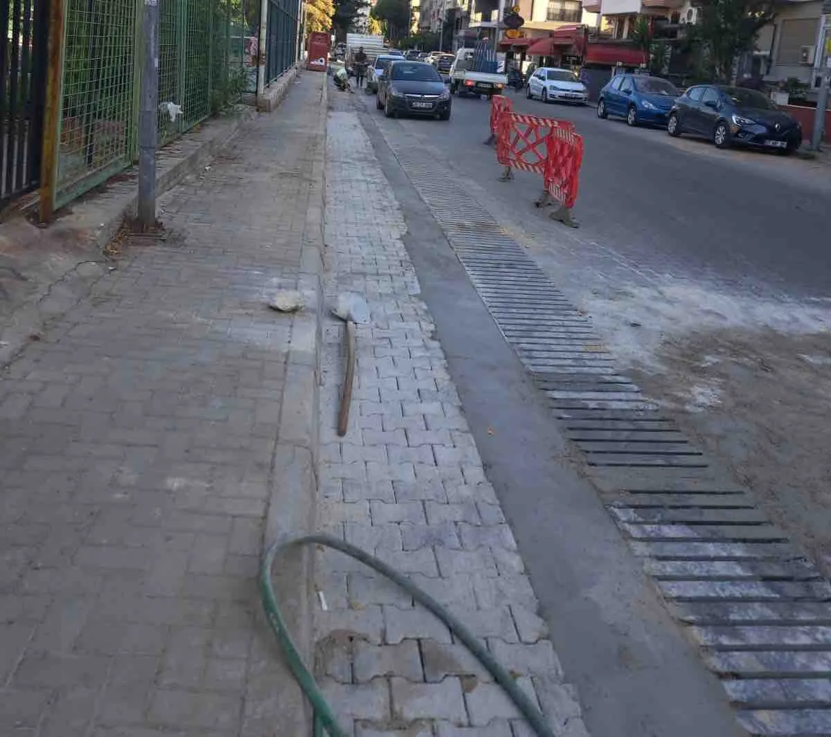Haberimiz sonrası Cengiz Kocatoros Sokağı yapıldı
