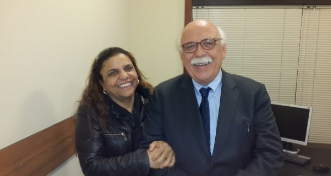 Kibariye’den Romanlara Büyük Destek