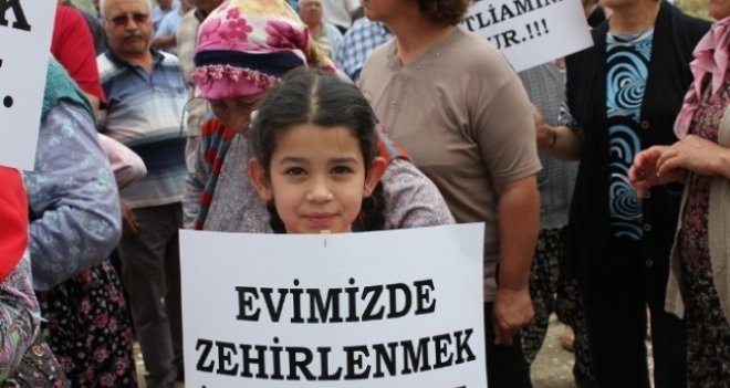 KİL OCAĞI EYLEMİ SES GETİRDİ