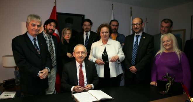 Kılıçdaroğlu İGC’yi ziyaret etti