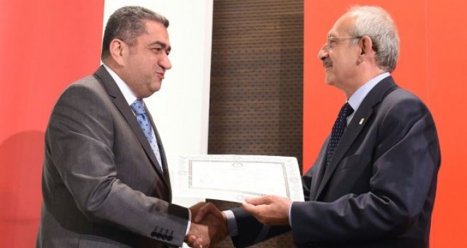 Kılıçdaroğlu resmen İzmir milletvekili