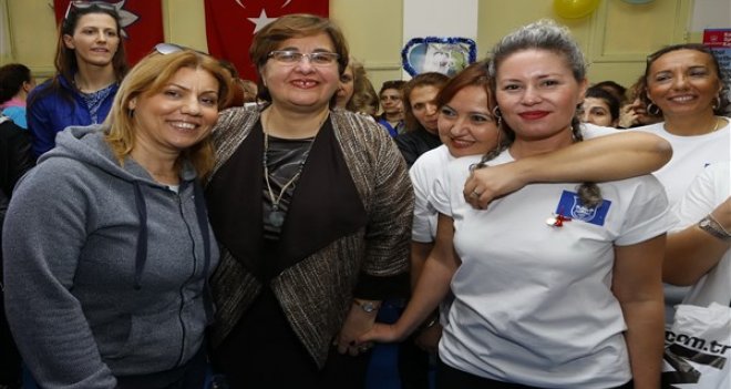 Kilo verdiler altını kaptılar