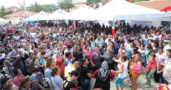 KİRAZ FESTİVALİ BÜYÜK İLGİ GÖRDÜ