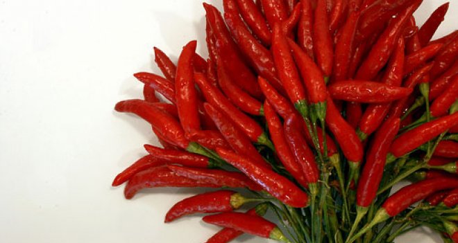 Kırmızı acı biber, obeziteye yol açıyor