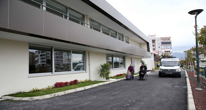 Kısa Süreli Engelli Dinlenme Merkezi'nin açılışına geri sayım başladı...