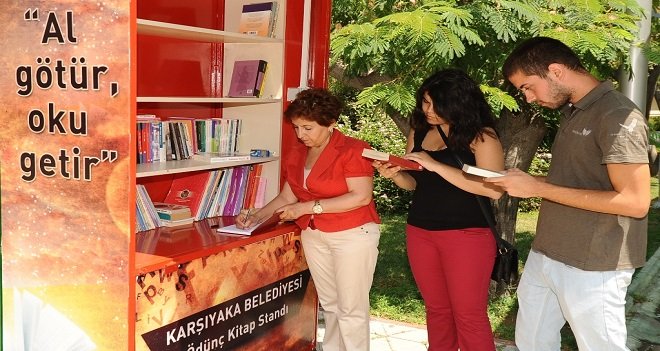 KİTABINI AL, OKU VE GERİ GETİR...