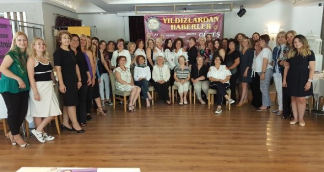 KİTVAK Buluşmaları, Astrolog Serap Gezer ile başladı