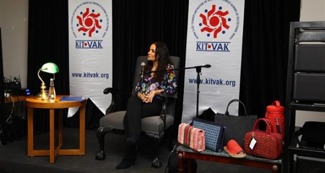 Kitvak Buluşmaları'nın son konuğu Tasarımcı Banu Koç