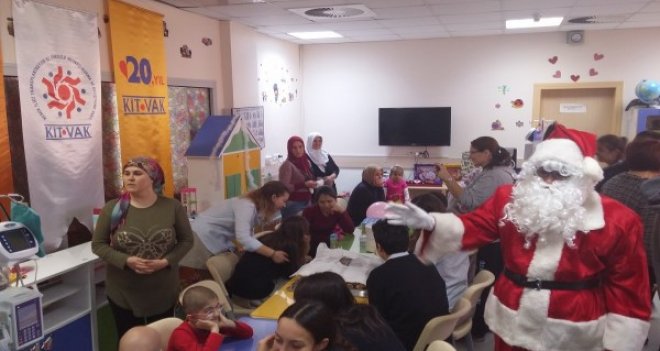 KİTVAK yeni yıla çocuklarla giriyor