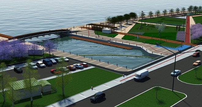 Kıyı tasarımında sıra Bostanlı Deresi'ne geldi...