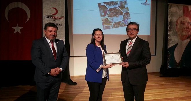 Kızılay haftası Karşıyaka’da etkinlikler ile kutlanıyor