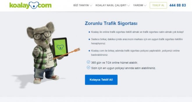 Koalay'dan Uygun Trafik Sigortası Seçenekleri