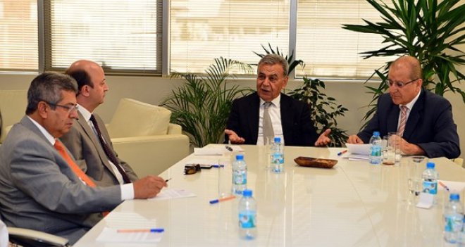 KOCAOĞLU ESİAD'I ZİYARET ETTİ