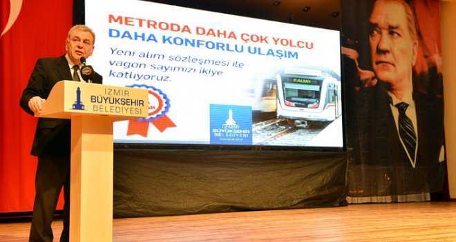 Kocaoğlu: İzmir'de destan yazıyoruz