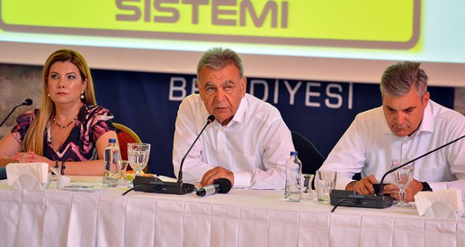 Kocaoğlu katı atık tesisi hakkında konuştu