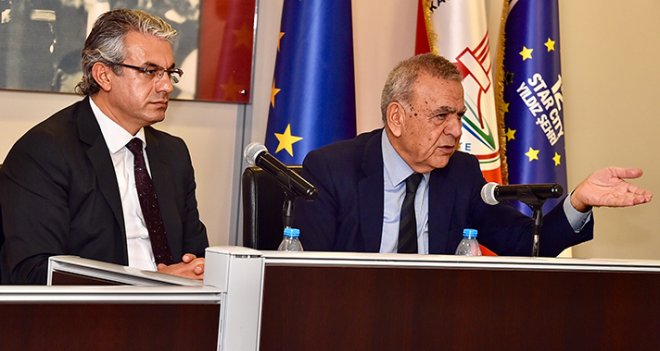 Kocaoğlu: Kimsenin önünde eğilmem. Ama çöp tesisi için eğildim