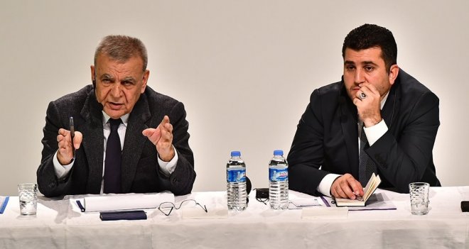 Kocaoğlu: Sabırla, iyi niyetle, namusumuz şerefimizle çalışacağız