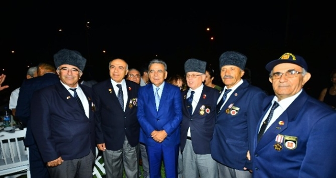 KOCAOĞLU ŞEHİT AİLELERİYLE İFTARDA BULUŞTU