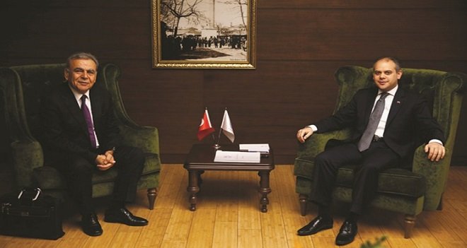 Kocaoğlu, Spor Bakanıyla görüştü...