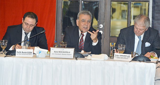 Kocaoğlu: Tek amacımız iş ve aş üretmek, vatandaşımızın lokmasını büyütmek