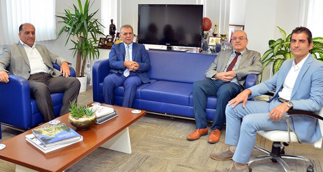 Kocaoğlu: Üniversiteler bizim yol arkadaşımız