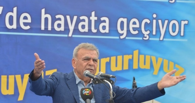 Kocaoğlu:''İzmir'i seviyorsan,mallarına sahip çıkacaksın''