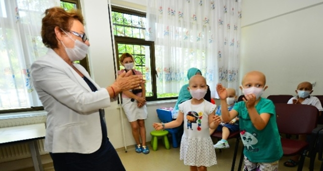 Kocaoğlu'ndan vefa örneği...