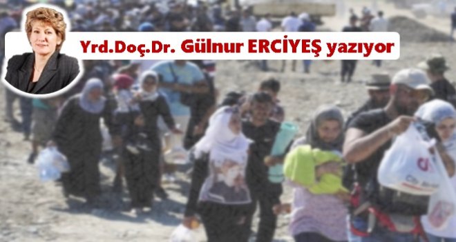 Komşusu aç iken tok yatan, bizden değildir