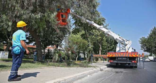Konak’ın parkları emin ellerde