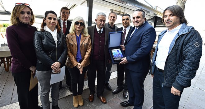 Kordon'da bu sefer ''tente'' ödülü...