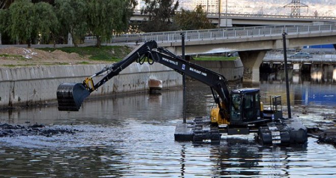 KÖRFEZ İÇİN ÇİFTE TEMİZLİK