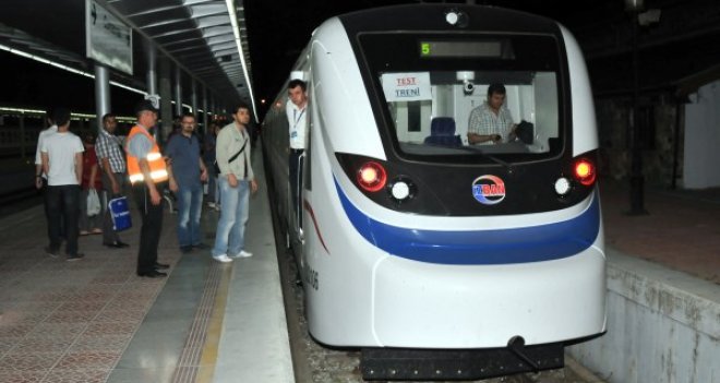 KÖRFEZ YUNUSU'NUN TESTLERİ DEVAM EDİYOR