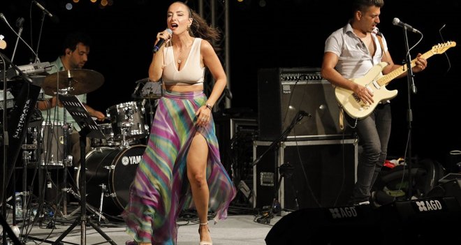 Körfezde konser var