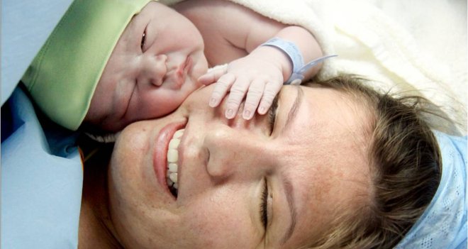 Korku, normal doğumu engelliyor