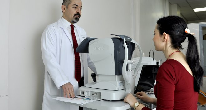 Korneanıza gözünüz gibi bakın...