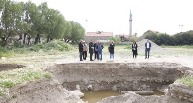 Koruma Kurulu Urla'yı gezdi