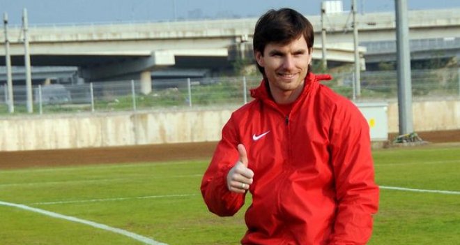 Kovulchuk resmen Karşıyaka'da