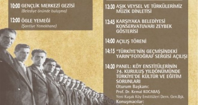 KÖY ENSTİTÜLERİ RUHU YENİDEN CANLANIYOR