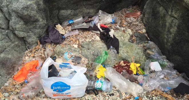 Koylar çöplük oldu