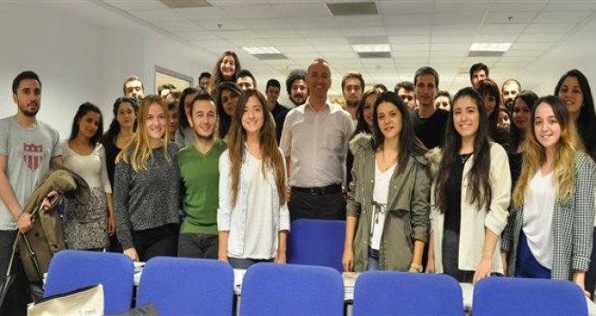 Kriminalistik eğitimini uzmanından alıyorlar