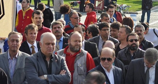 KSK Başkanı Diniz: Miting taraftarın tepkisi değil, isteği