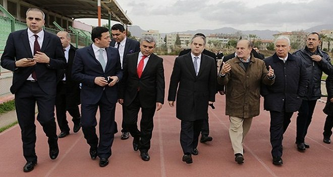 KSK Başkanı Diniz: Stat için en uygun yer Yalı