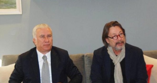 KSK başkanı Erten, Göztepe başkanı Sepil'i ziyaret etti