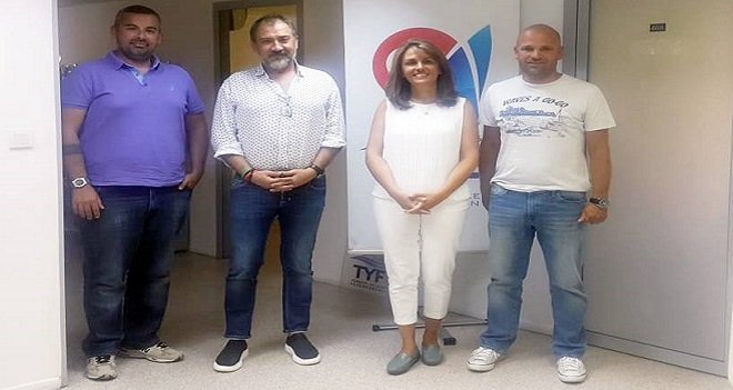 KSK Başkanı, TYF Başkanı'nı ziyaret etti...