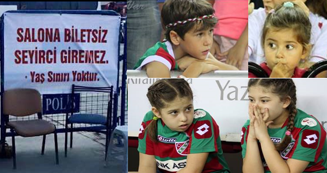 KSK Basketbol Şube Yönetimi'ne ''Çocuk'' tepkisi