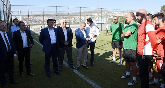 KSK Divan Kurulu, stat çalışmalarını Hamza Dağ ve Kerem Ali Sürekli ile sürdürecek