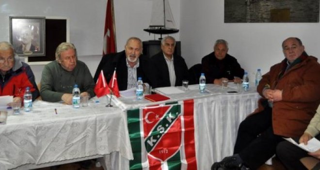 KSK Divan Yürütme Kurulu genel kurul kararı aldı