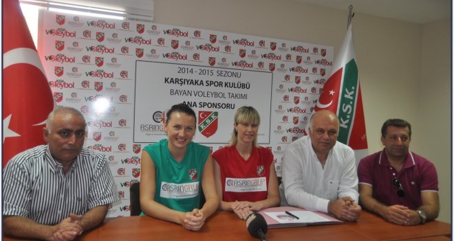 KSK Voleybola yönetici sponsor oldu