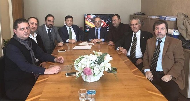 KSK heyeti, Sürekli ve Dağ'ı ziyaret etti